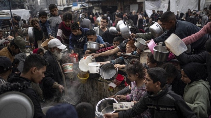 شبح الجوع يهدد سكان غزة