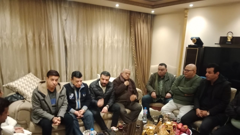 مجلس نقابة الموسيقين في منزل مصطفى كامل