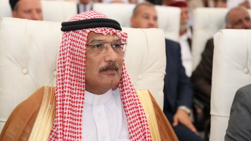 الشيخ كامل مطر رئيس مجلس القبائل العربية