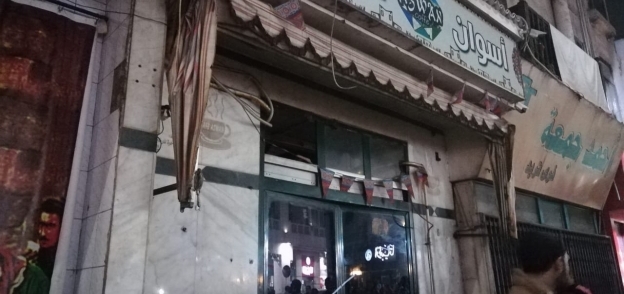 إغلاق مقهى «أسوان» بمصر الجديدة بالشمع الأحمر