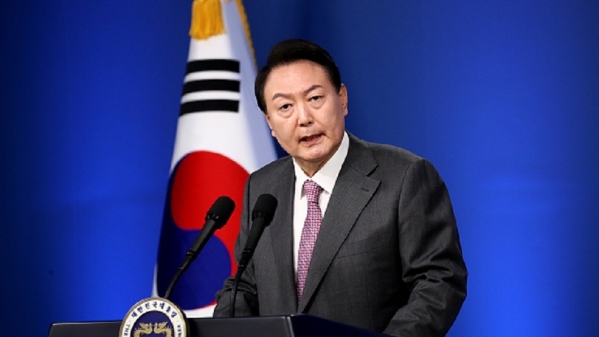 الرئيس الكورى الجنوبي يون سيوك-يول