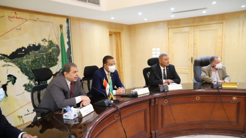 وزير القوى العاملة كان ضمن الوفد المصري أثناء زيارته لليبيا الأسبوع الماضي