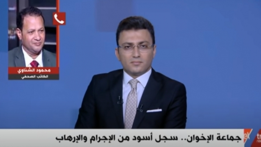 مداخلة الكاتب الصحفي محمود الشناوي