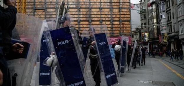 تظاهرات في ديار بكر ضد الحكومة التركية