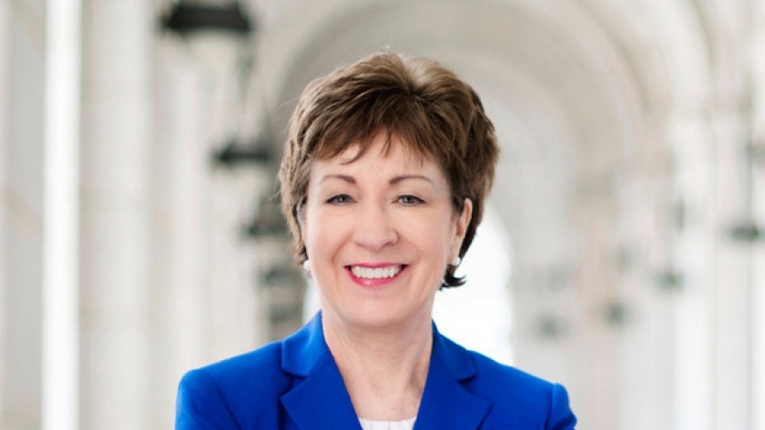 سوزان كولينز - عضو مجلس الشيوخ عن الحزب الجمهوري