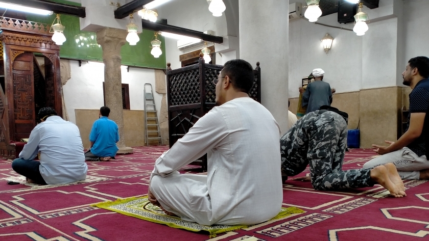 أوقاف الغربية: صلاة الفجر تمت داخل 3225 مسجد