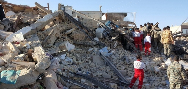زلزال سابق في إيران - أرشيفية