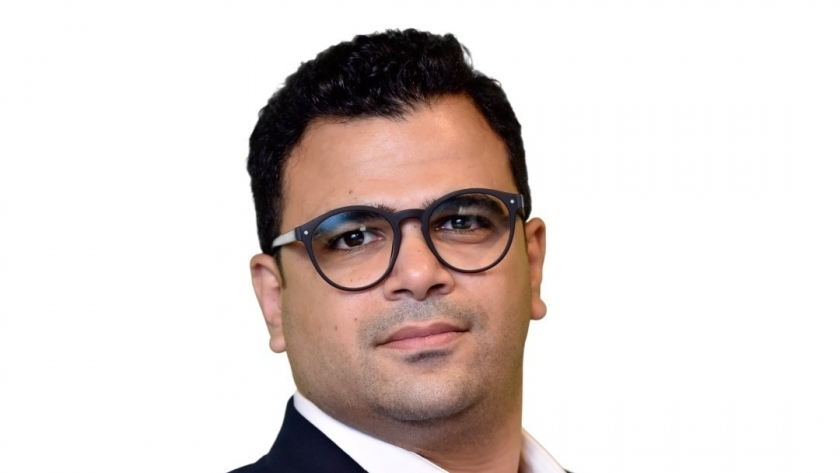 الكاتب الصحفي مصطفى عمار، رئيس تحرير جريدة الوطن