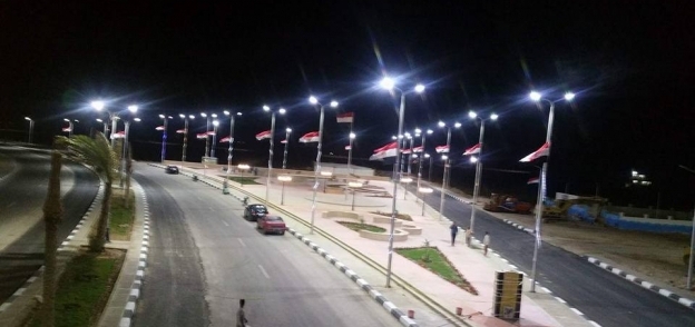 ساحة العلم بمدينة الطور