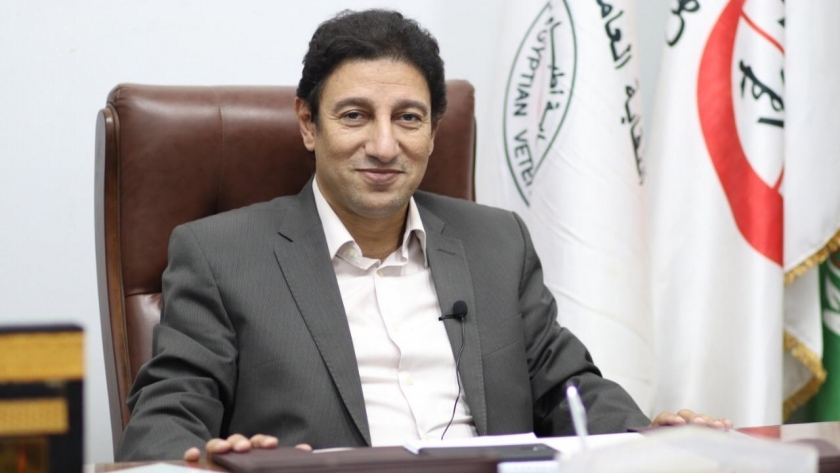 د. خالد سليم المرشح لمنصب نقيب الأطباء البيطريين