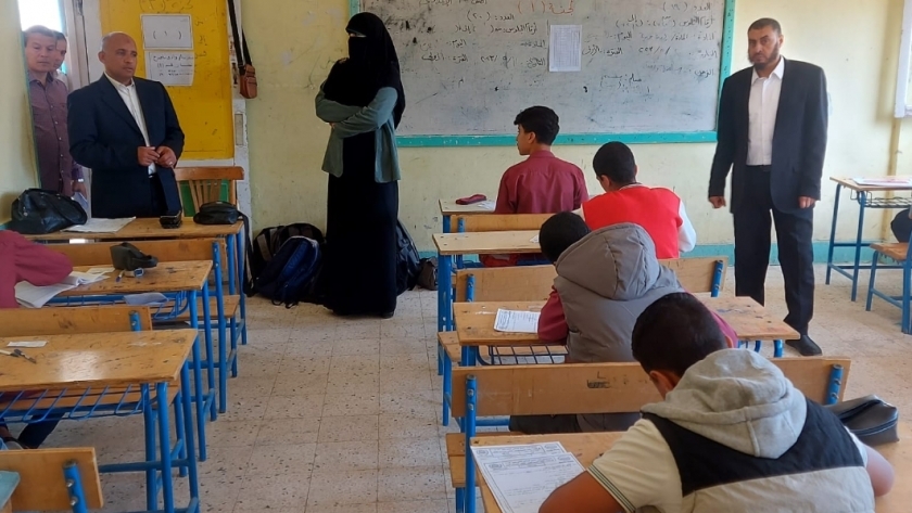 امتحانات الشهادة الإعدادية محافظة مطروح