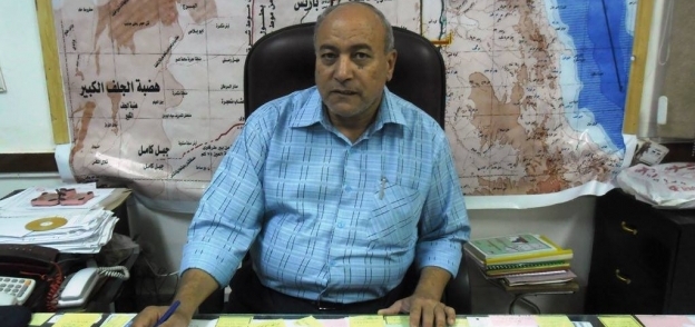 دكتور محسن عبدالوهاب مدير الزراعة بالوادي الجديد