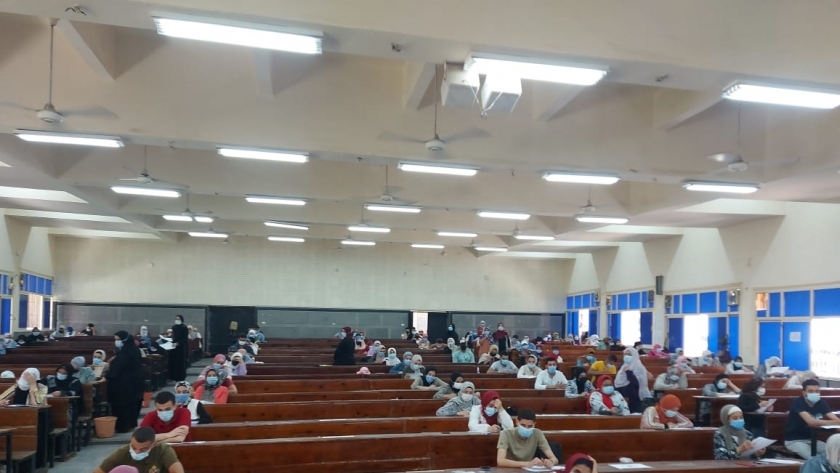 امتحانات جامعة حلوان 2021