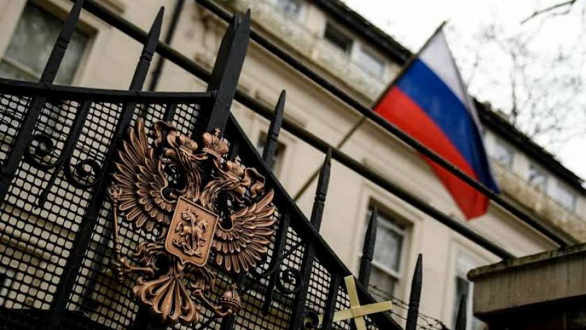 سفارة روسيا فى أوكرانيا - أرشيفية