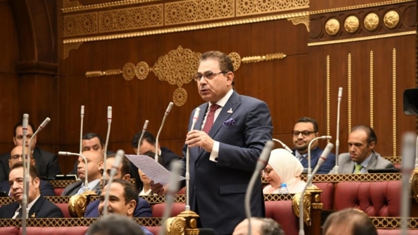 النائب فرج فتحي فرج، أمين سر اللجنة التشريعية والدستورية بمجلس الشيوخ