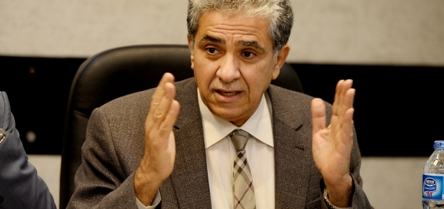الدكتور خالد فهمى، وزير البيئة