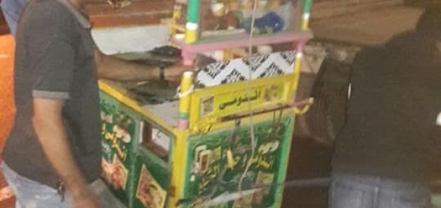 حملة إزالة إشغالات وتعديات بنطاق حي شرق بالإسكندرية