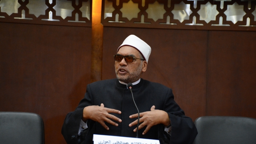 الدكتور عبدالفتاح العواري - عميد كلية أصول الدين السابق