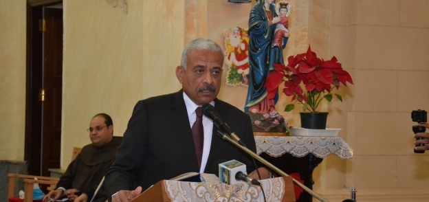 عبد المجيد صقر محافظ السويس