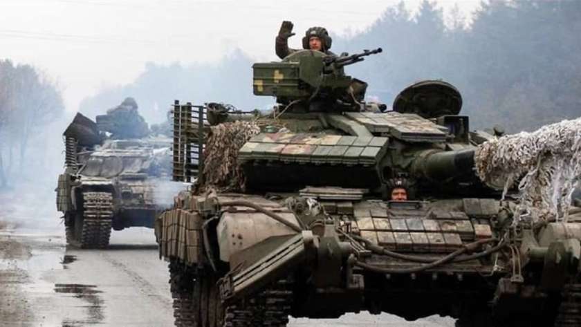 القوات الروسية تواصل عمليتها العسكرية في أوكرانيا