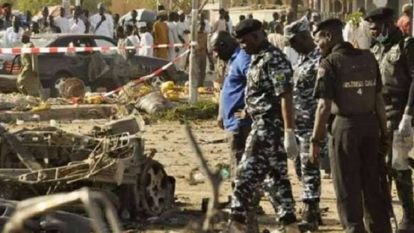 هجوم إرهابي سابق في نيجريا