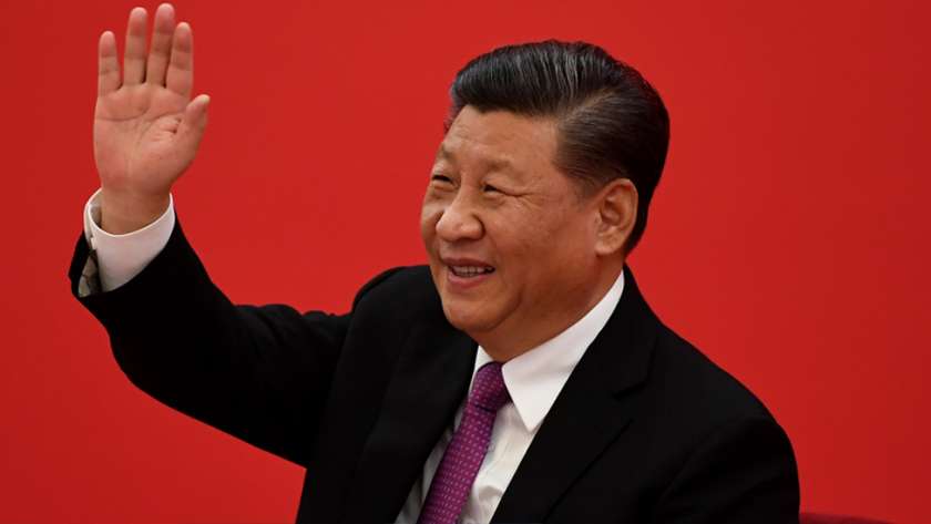 الرئيس الصيني - شي جين بينغ