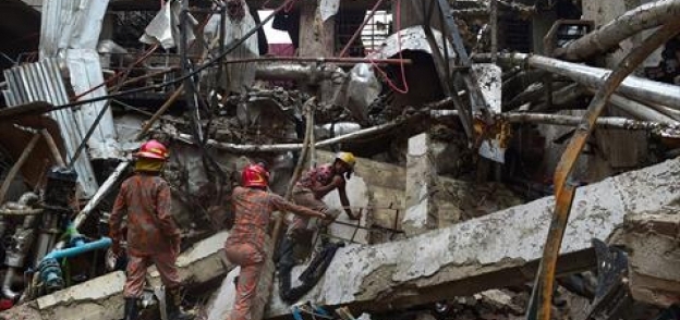 ارتفاع حصيلة انفجار مصنع الملابس في "بنجلاديش" إلى 10 قتلى
