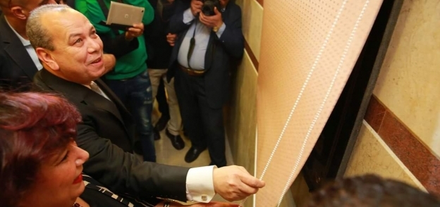 وزيرة الثقافة ومحافظ كفرالشيخ يفتتحان قصر ثقافة دسوق بعد تطويره ب 15 مليون جنيه