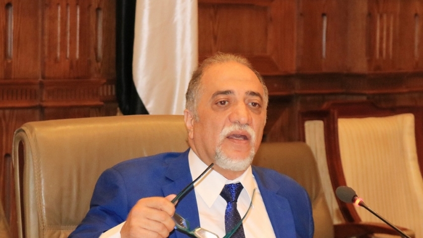 الدكتور عبد الهادى القصبي رئيس المجلس الأعلى للطرق الصوفية