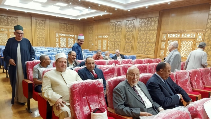 انتخابات المجلس الأعلى للطرق الصوفية
