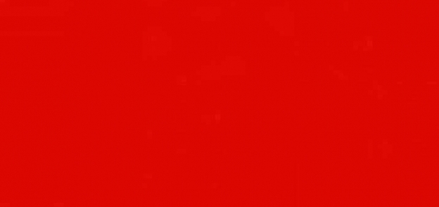 اللون الأحمر للتضامن مع حلب