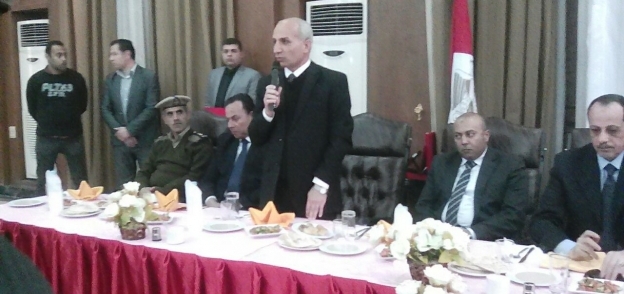 مديرية أمن المنوفية تنظم إحتفالية لتكريم أسر الشهداء في عيد الشرطة