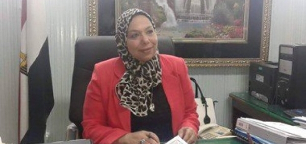 الدكتورة منى مصطفى  مسؤول المدارس الرياضية بوزارة التربية والتعليم