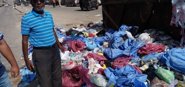 أعضاء بشرية بأكوام القمامةبالمحلة وتحرير بلاغ ضد مستشفي خاصة