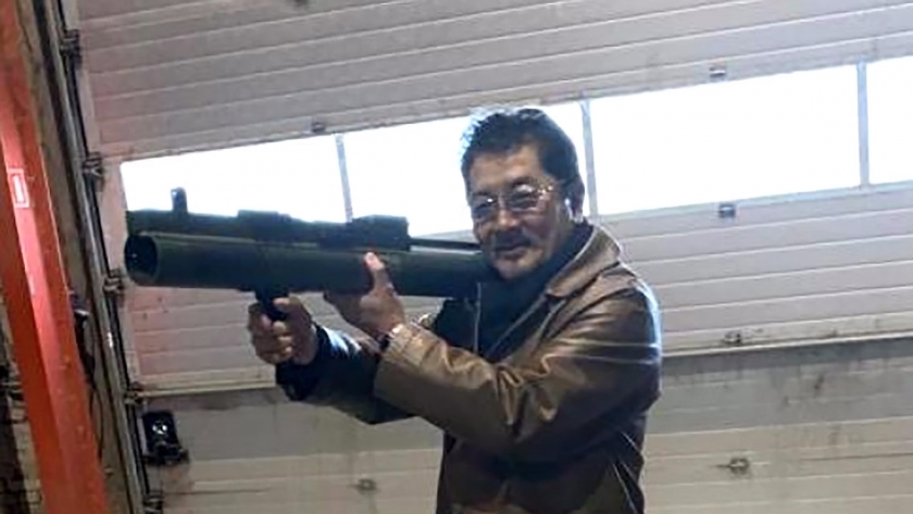 زعيم عصابة «ياكوزا» اليابانية تاكيشي إيبيساوا