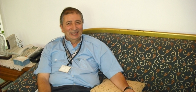 الربان وسام عباس حافظ كبير مرشدى قناة السويس