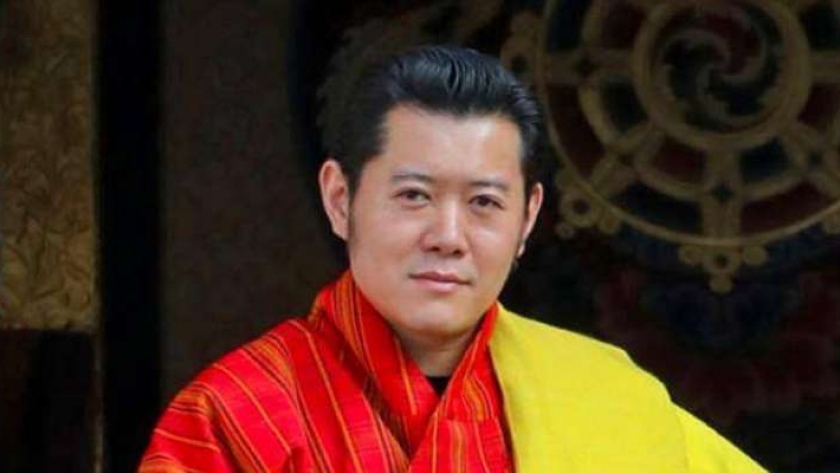 ملك بوتان - تعبيرية