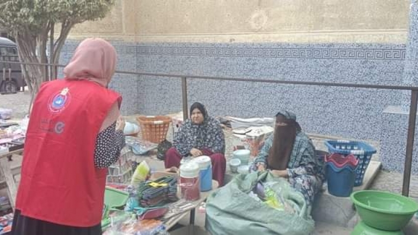 100 يوم صحة في شوارع الإسكندرية