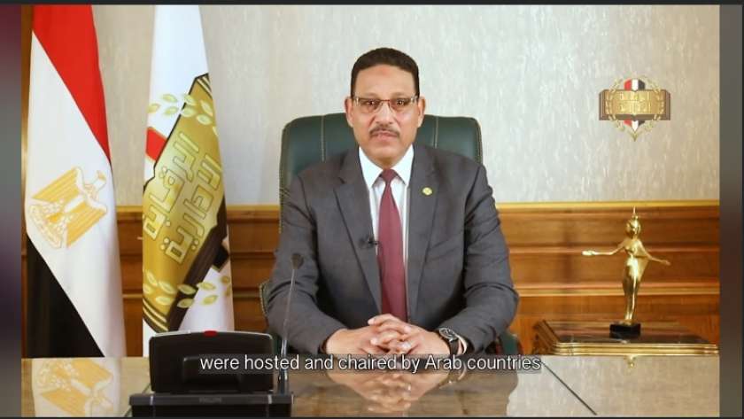 الوزير حسن عبد الشافى أحمد