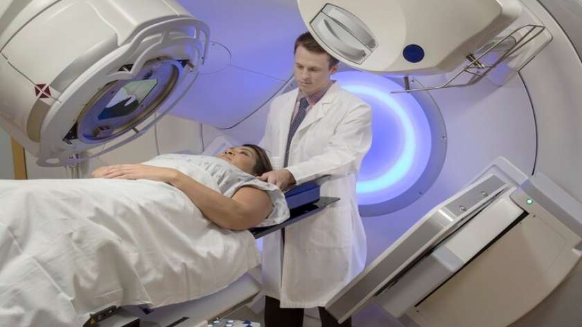أشعة خاصة بالسرطان- تعبيرية