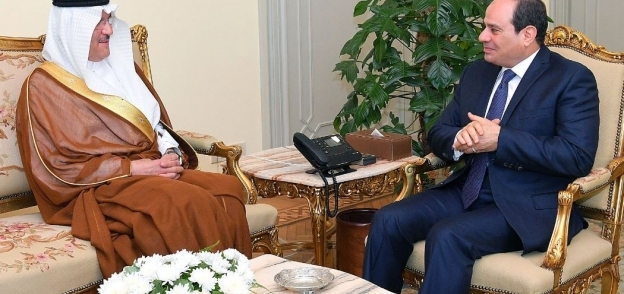 السيسي يستقبل سفير السعودية في القاهرة