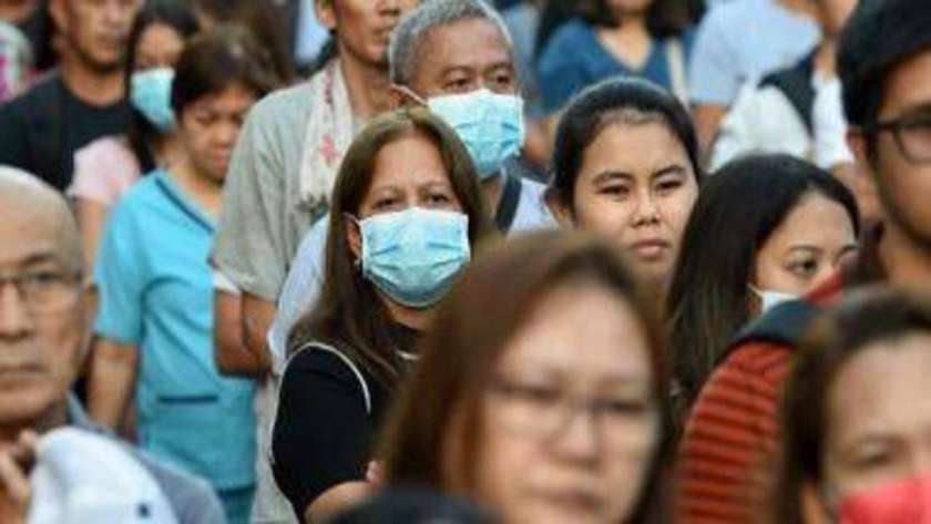 المواطنون الفلبينيون وسط تفشى فيروس كورونا