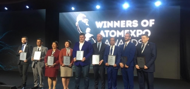مشروع الضبعة يحصل على جائزة روساتوم لافضل ٣ مشروعات نووية من حيث الانطلاقة