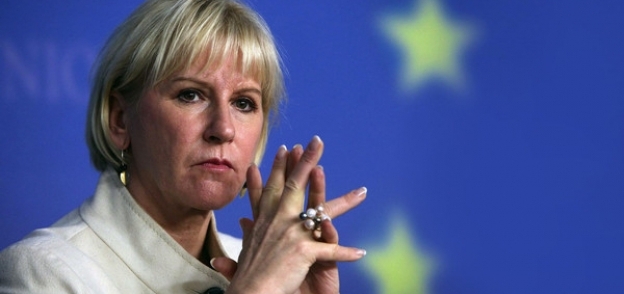 وزيرة خارجية السويد