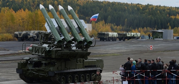 معرض الاسلحة الروسية