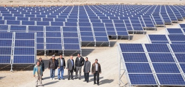 الطاقة الشمسية من أهم المشروعات بمدينة جمصة