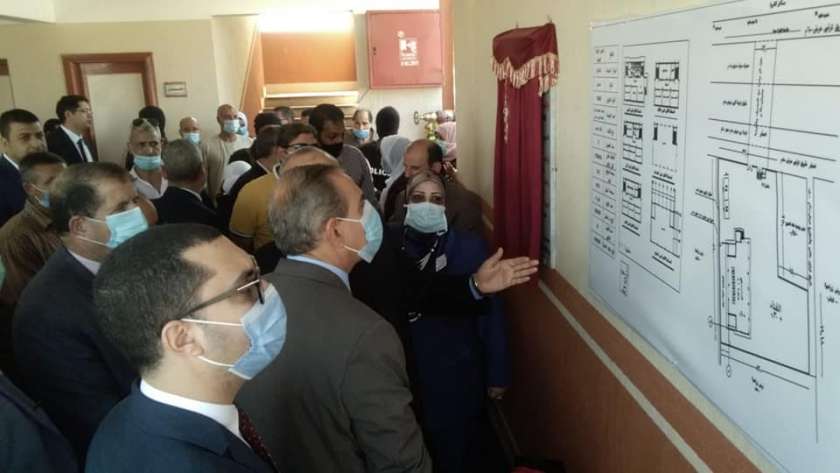افتتاح مدرسة بكفر الشيخ