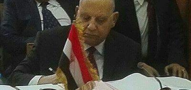 وزير العدل - المستشار حسام عبد الرحيم