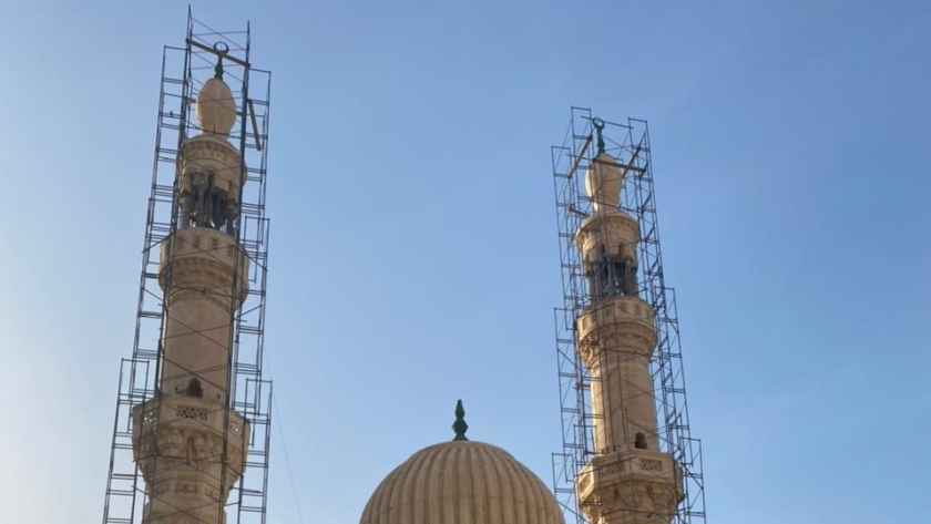 مسجد العوام بمطروح - صورة أرشيفية