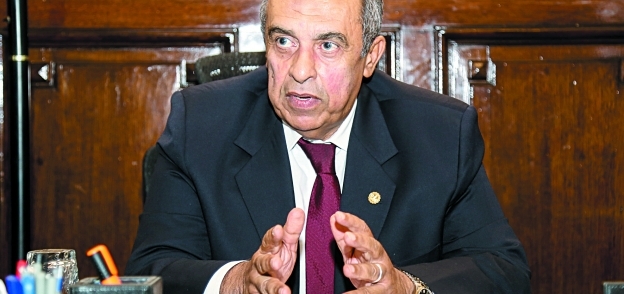 الدكتور عز الدين أبو ستيت وزير الزراعة وإستصلاح الأراضى